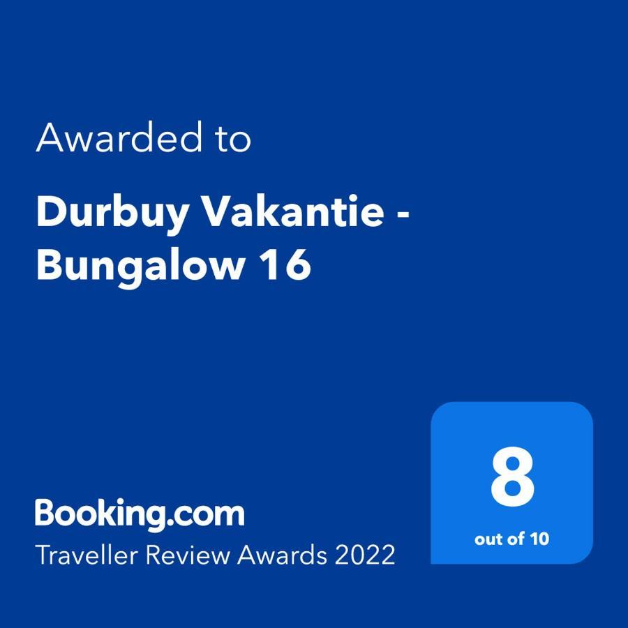Durbuy Vakantie - Bungalow 16 Villa Eksteriør billede